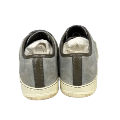 Lanvin Cap Toe Sneakers (Gray)