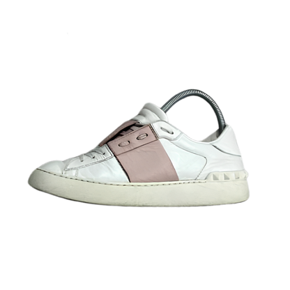 Valentino Open Sneakers (Pink) (Womens)
