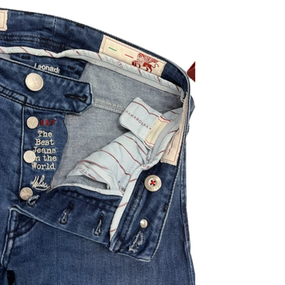 Tramarossa Leonardo Slim Fit Jeans (Navy)