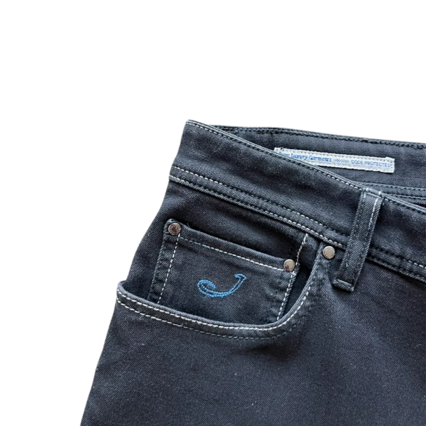 Jacob Cohën 688 Slim fit Jeans (Black)
