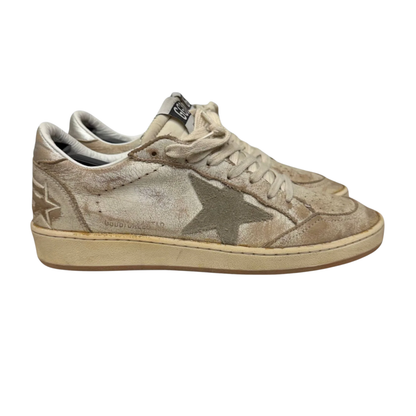 Golden Goose Ballstar Sneakers (Beige) (Womens)