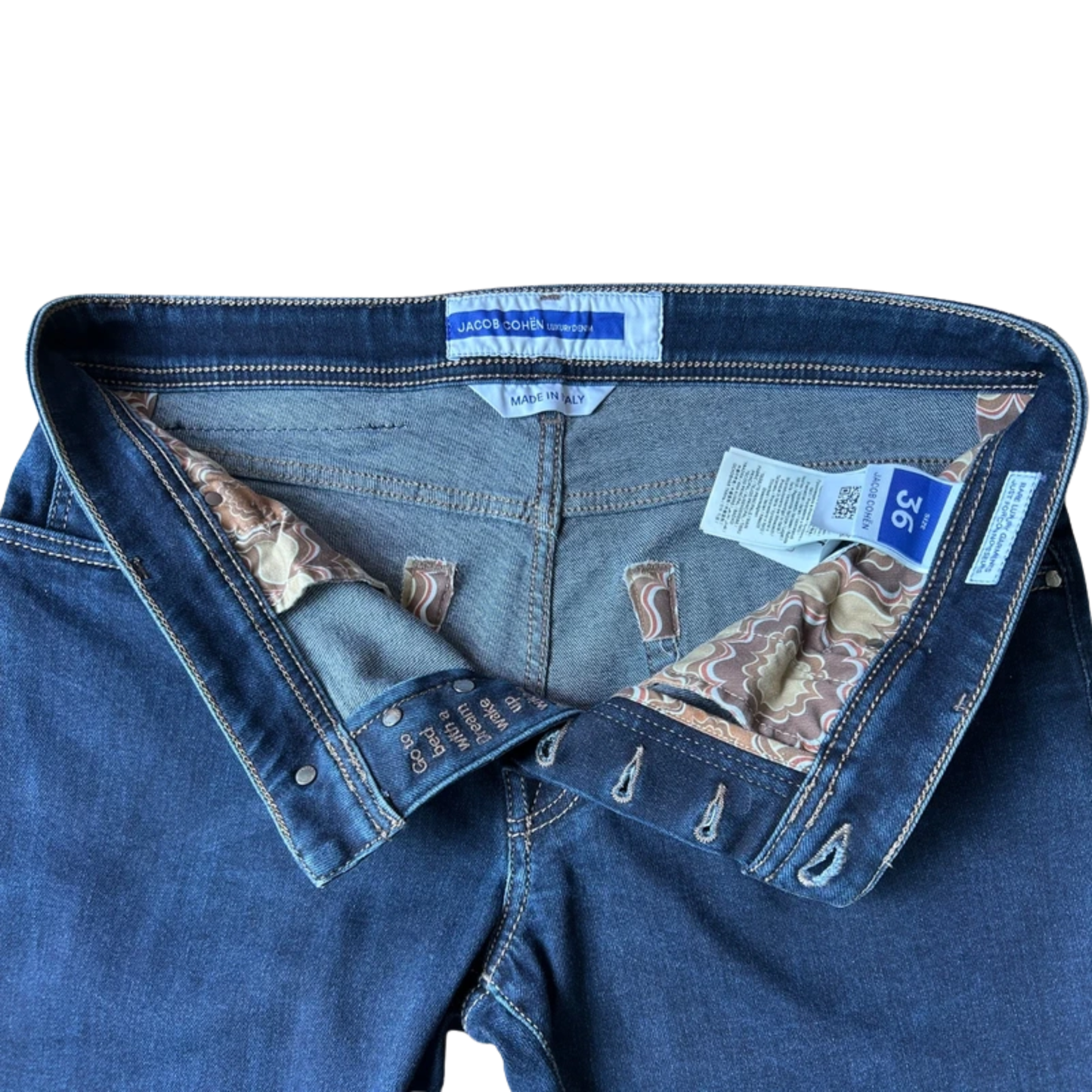 Jacob Cohën Nick Slim fit Jeans (Navy)