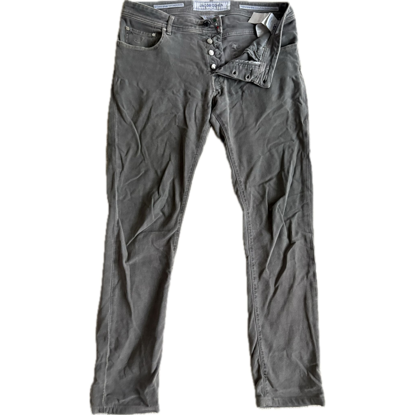 Jacob Cohën 688 Slim fit Jeans (Gray)