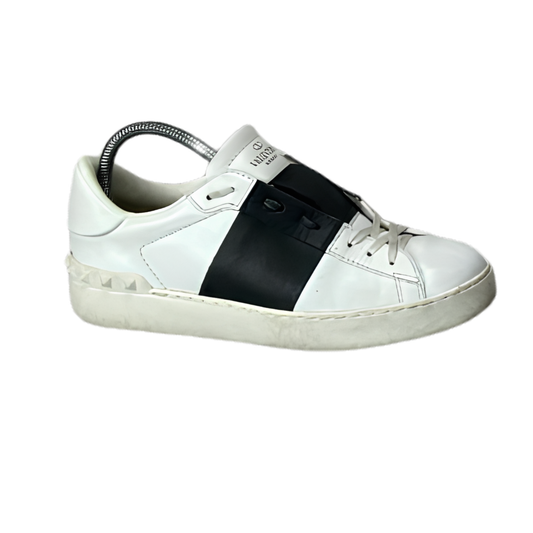 Valentino Garavani Open Sneakers (White Black)