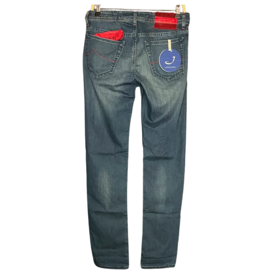Jacob Cohën 688 Slim fit Jeans (Navy) (NEW)