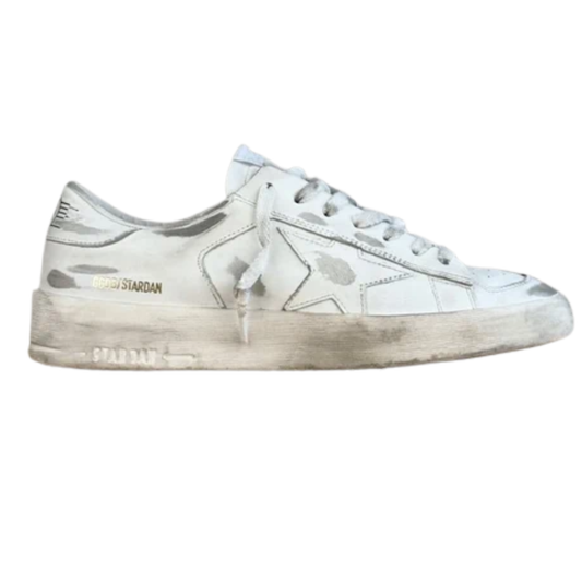 Golden Goose Stardan Sneakers (White)