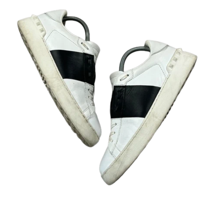 Valentino Garavani Open Sneakers (White Black)