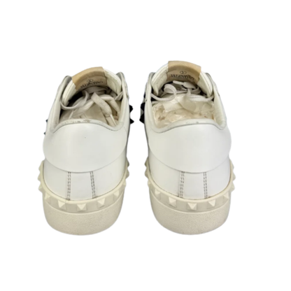 Valentino Garavani Open Sneakers (White Navy)