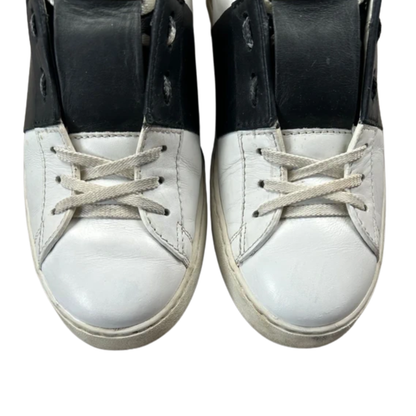 Valentino Garavani Open Sneakers (White Black)