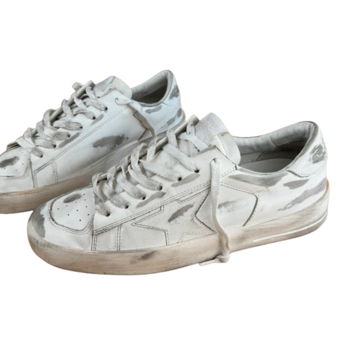 Golden Goose Stardan Sneakers (White)