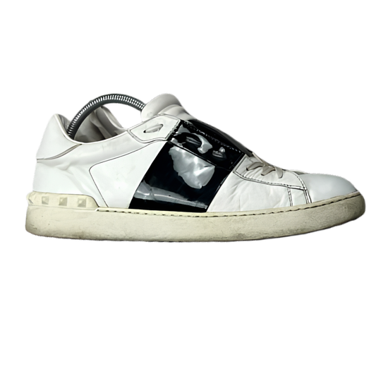 Valentino Garavani Open Sneakers (White Black)