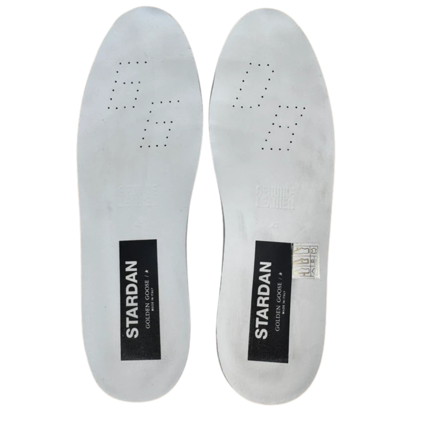 Golden Goose Stardan Sneakers (White)