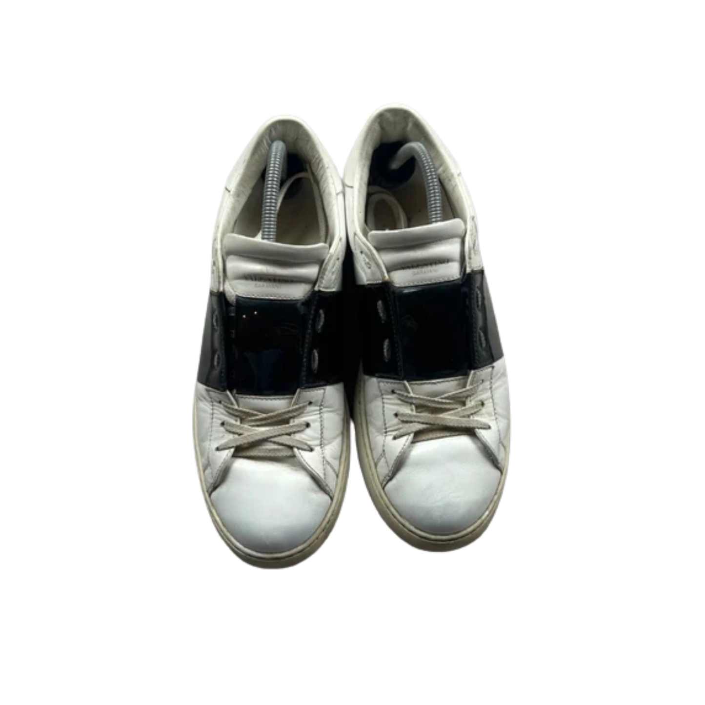 Valentino Garavani Open Sneakers (White Black)