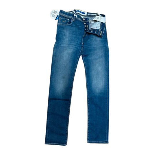 Jacob Cohën Nick Slim Fit Jeans (Navy) (New)