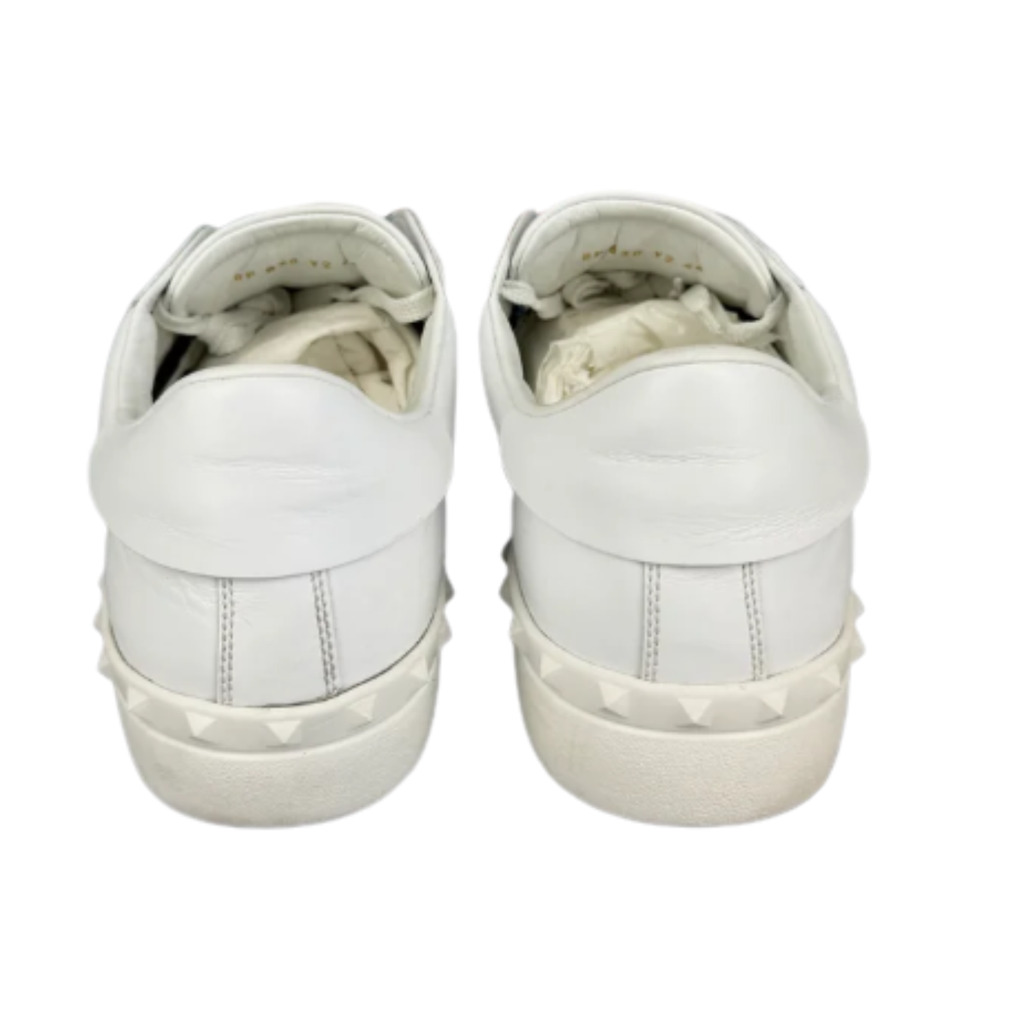 Valentino Garavani Open Sneakers (White Navy)