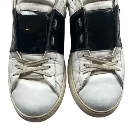 Valentino Garavani Open Sneakers (White Black)