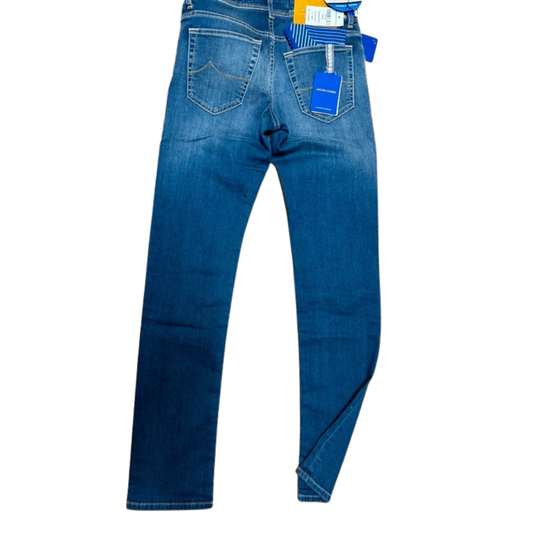Jacob Cohën Nick Slim Fit Jeans (Navy) (New)