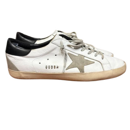 Golden Goose Superstar Sneakers (White)