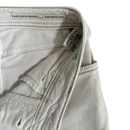 Jacob Cohën 688 Slim Fit Jeans (White)