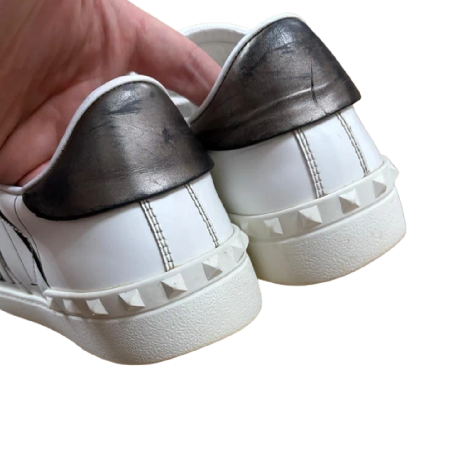 Valentino Garavani Open Sneakers (White)