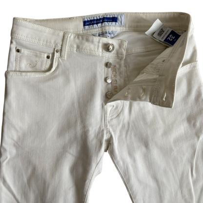 Jacob Cohën Nick Slim fit Jeans (White)