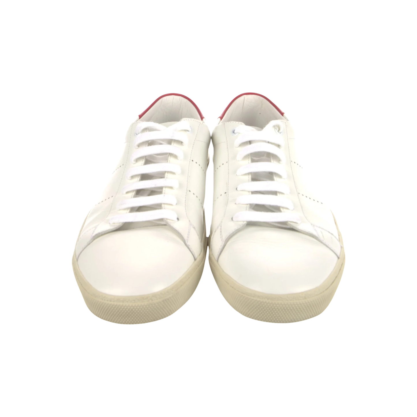 Saint Laurent Low Top Sneakers (White)