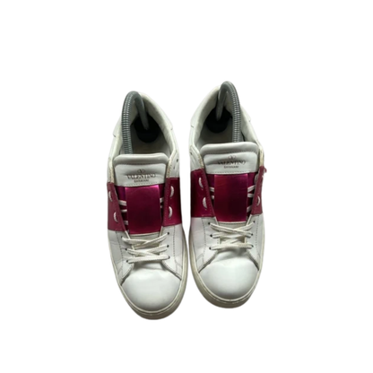 Valentino Open Sneakers (Pink) (Womens)