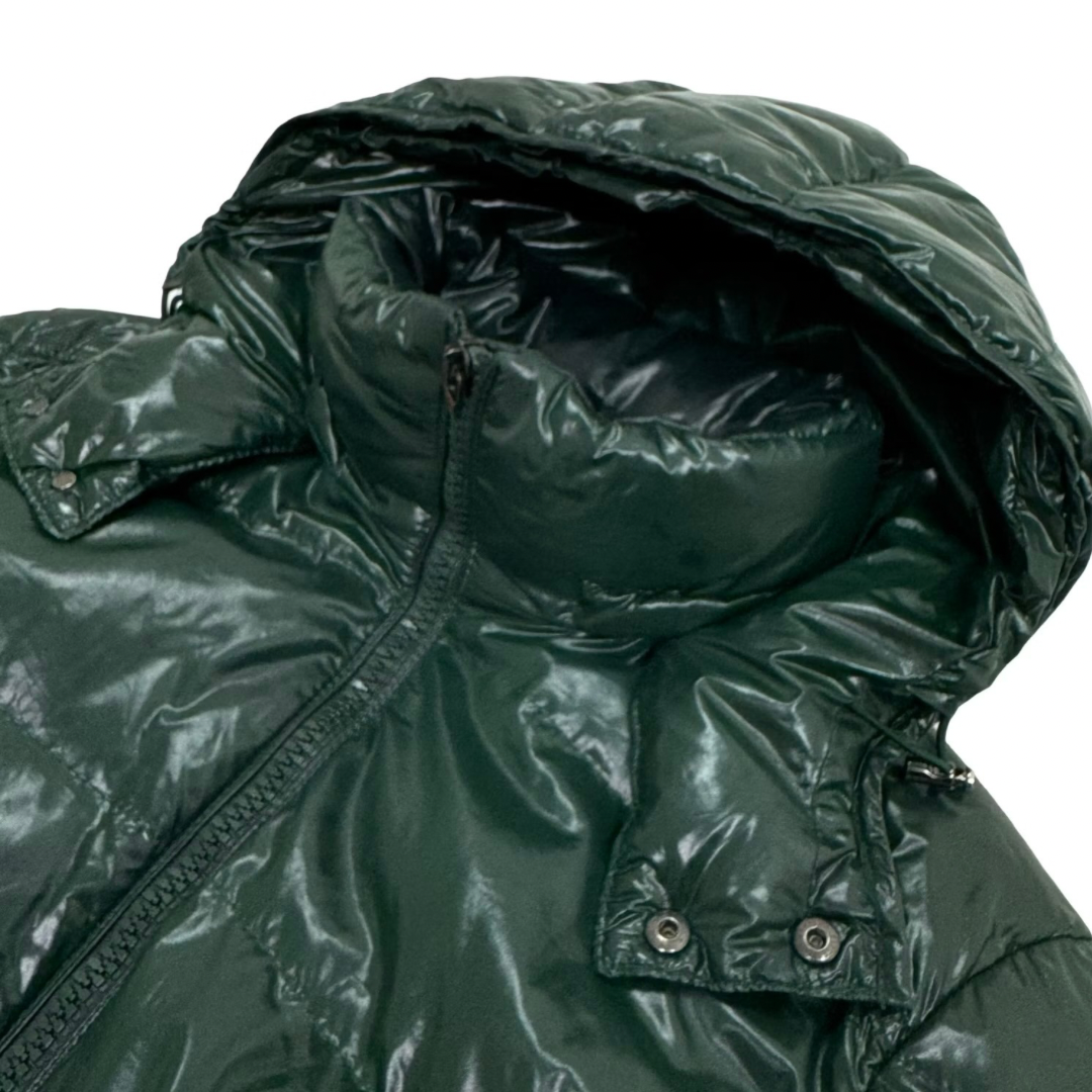 Moncler Maya Down Jacket (Dark Green)