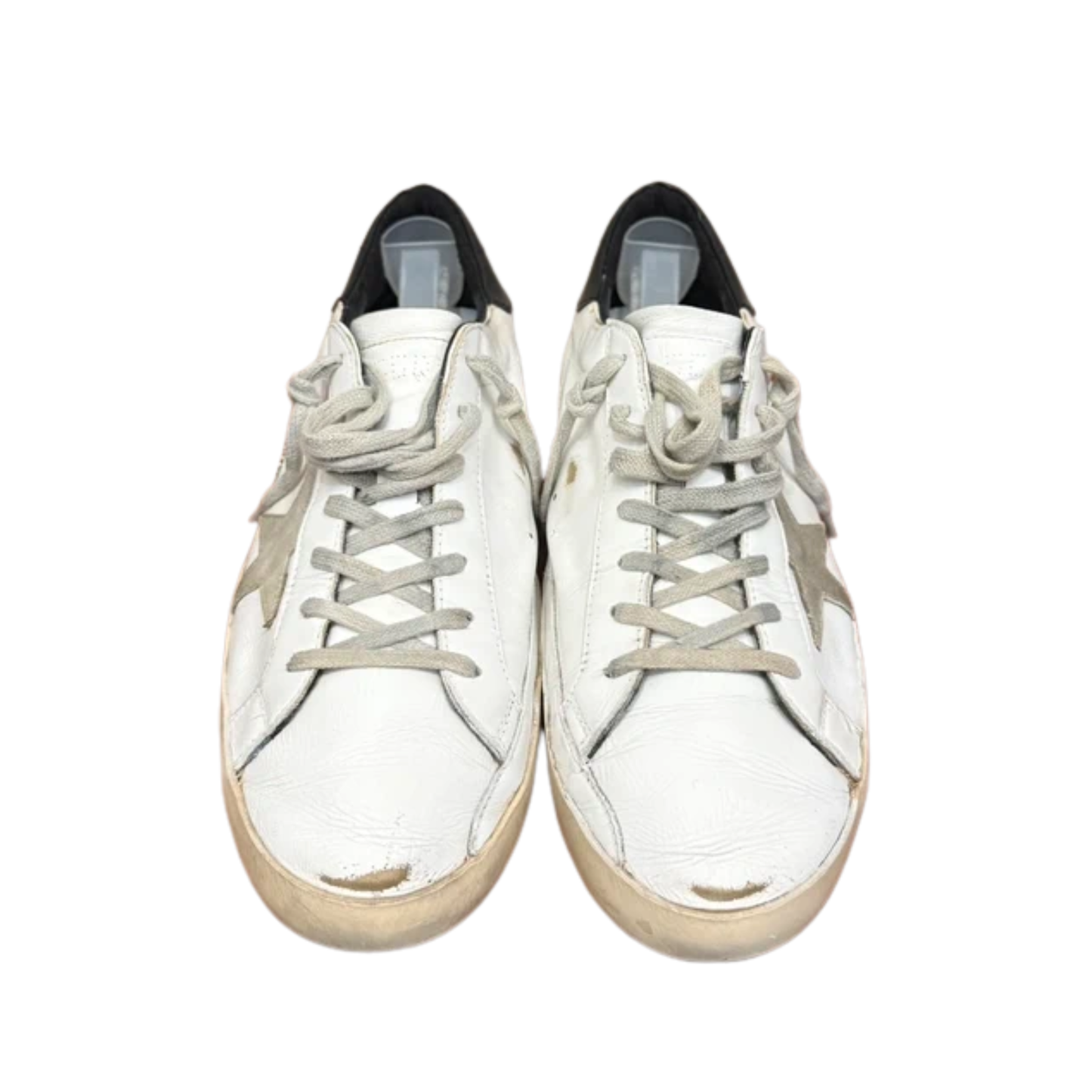Golden Goose Superstar Sneakers (White)