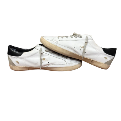 Golden Goose Superstar Sneakers (White)