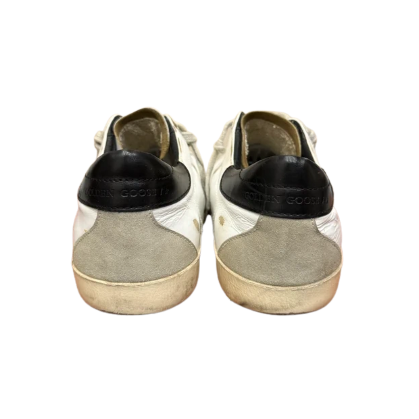 Golden Goose Superstar Sneakers (White)