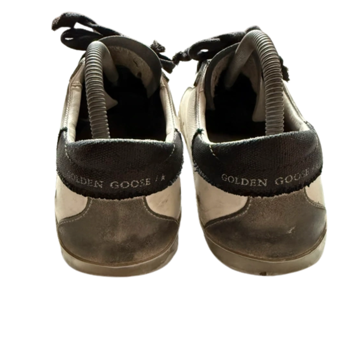 Golden Goose Superstar Sneakers (White)