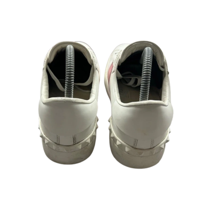 Valentino Open Sneakers (Pink) (Womens)