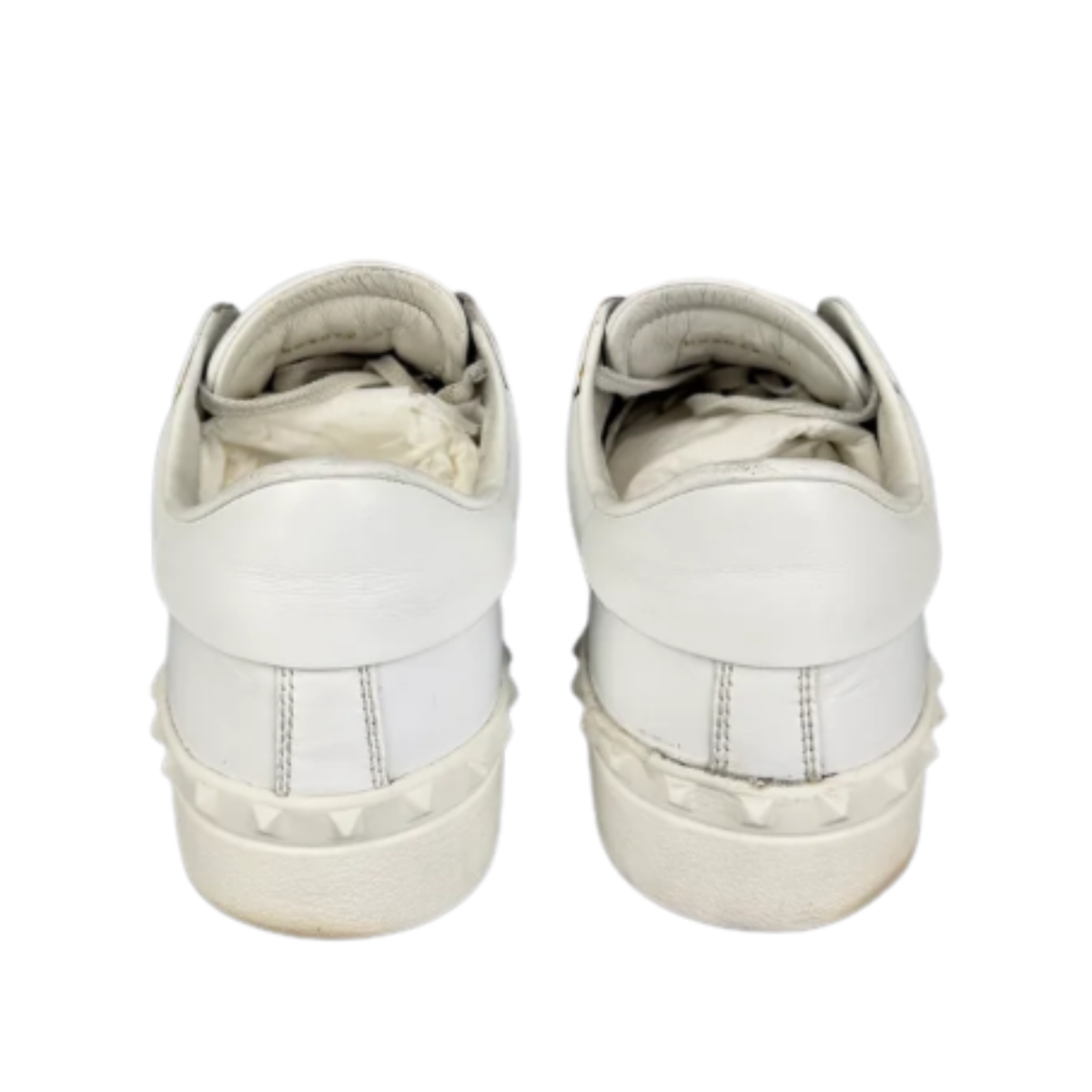 Valentino Garavani Open Sneakers (White Black)