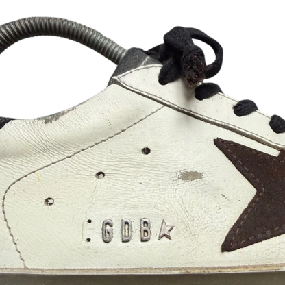 Golden Goose Superstar Sneakers (White)