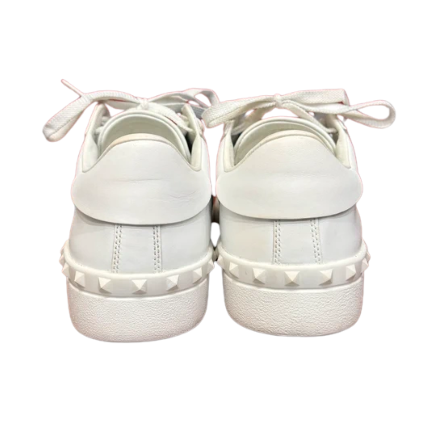 Valentino Garavani Open Sneakers (White Blue)
