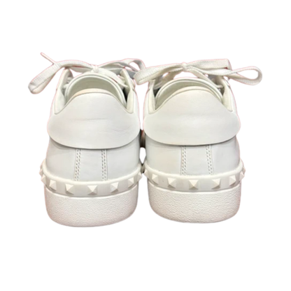 Valentino Garavani Open Sneakers (White Blue)