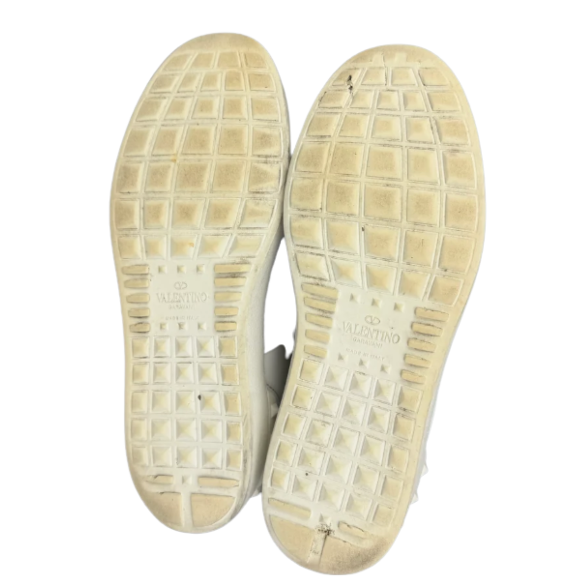 Valentino Garavani Open Sneakers (White Black)