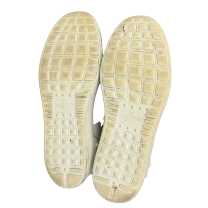 Valentino Garavani Open Sneakers (White Black)