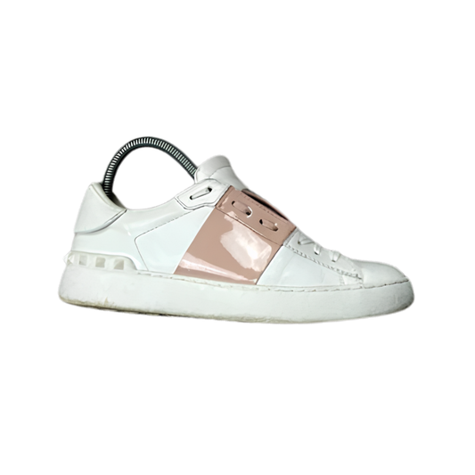 Valentino Open Sneakers (Pink) (Womens)