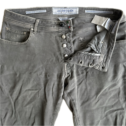 Jacob Cohën 688 Slim fit Jeans (Gray)