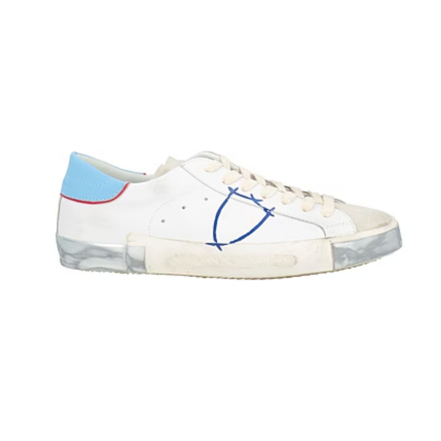Philippe Model PRSX Sneakers (White) (New)