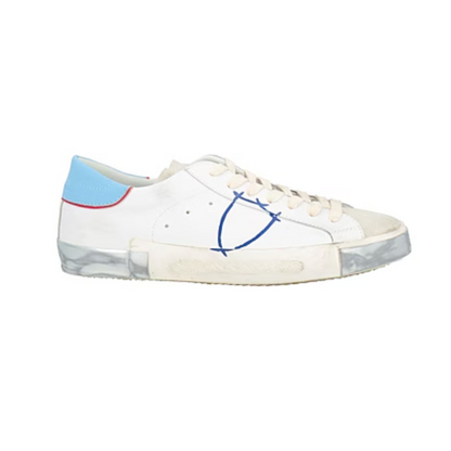 Philippe Model PRSX Sneakers (White) (New)