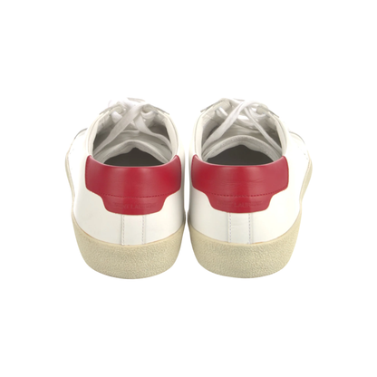Saint Laurent Low Top Sneakers (White)