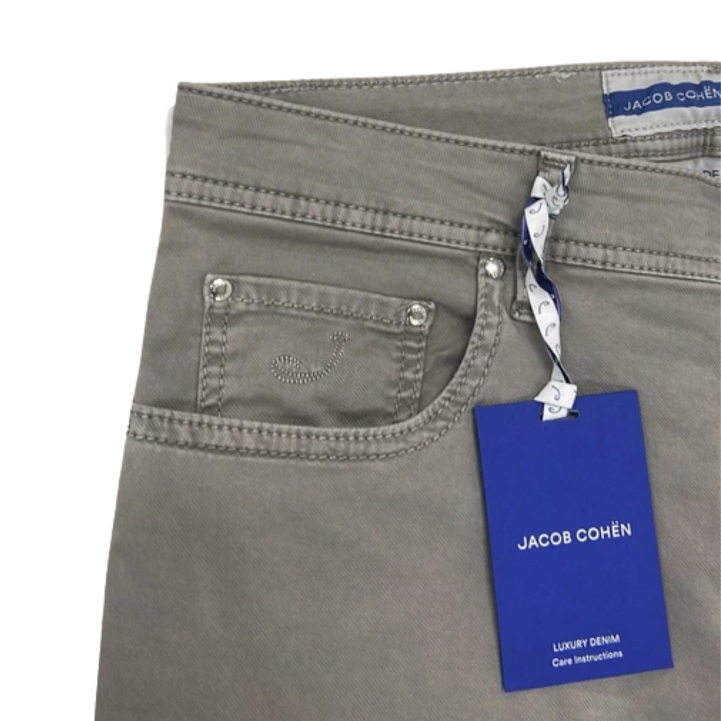 Jacob Cohën Bard Slim Fit Jeans (Grey) (New)