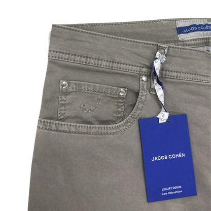 Jacob Cohën Bard Slim Fit Jeans (Grey) (New)