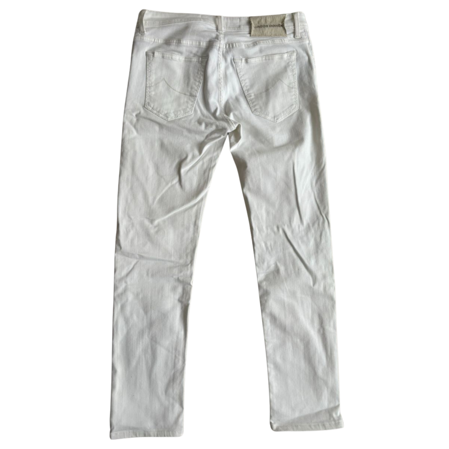 Jacob Cohën Nick Slim fit Jeans (White)