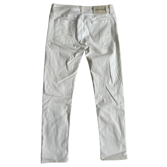 Jacob Cohën Nick Slim fit Jeans (White)