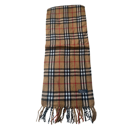 Burberry Scarf (Beige) (Vintage)