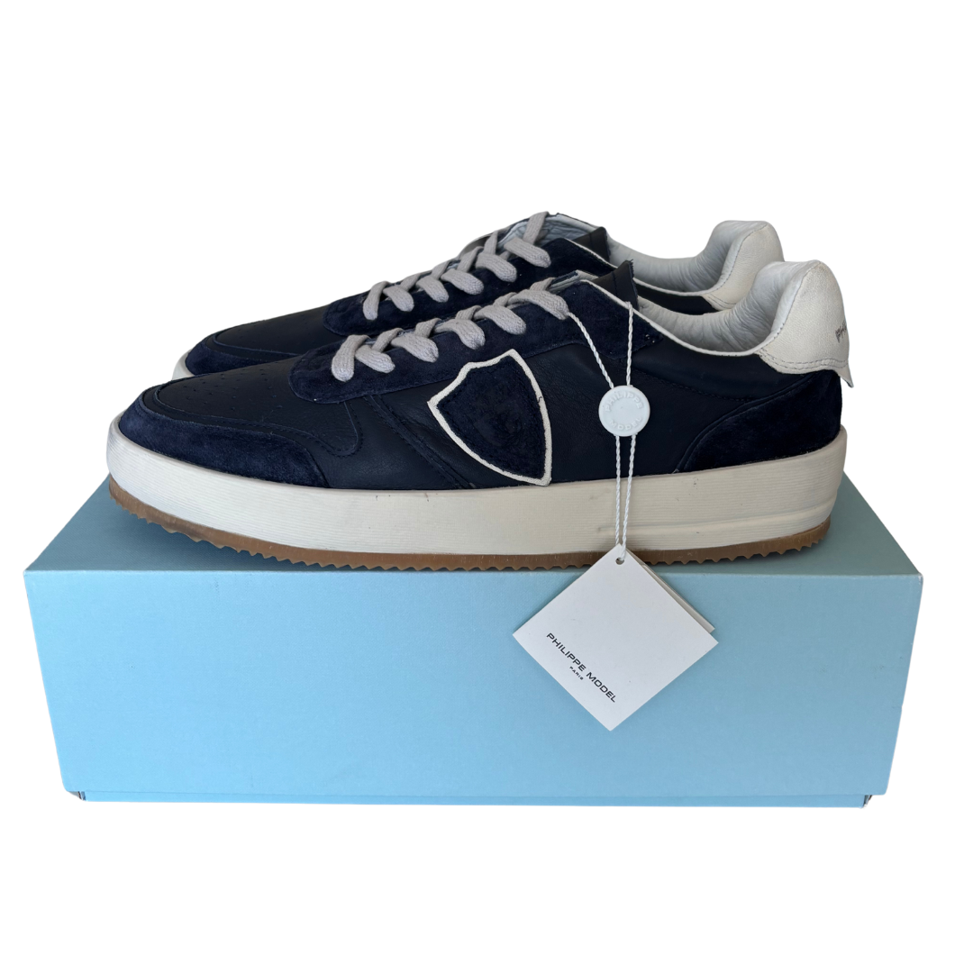 Philippe Model Nice Sneakers (Navy) (New) 